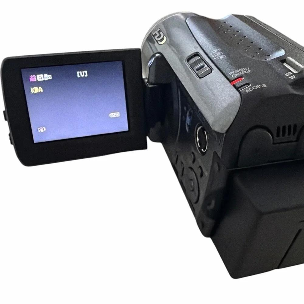 JVC Everio GZ-MG30U 30GB Hard Disk Drive 25x Optical Zoom Camcorder -FOR‎ PARTS